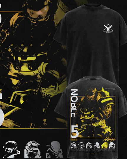 Noble "Jorge-052" 5 - Halo Reach