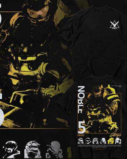 Noble "Jorge-052" 5 - Halo Reach