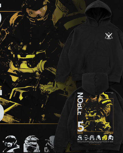 Noble "Jorge-052" 5 - Halo Reach