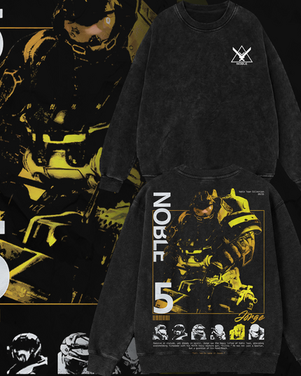 Noble "Jorge-052" 5 - Halo Reach