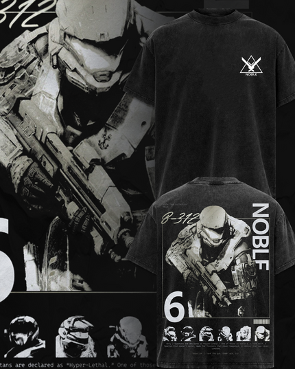 Noble "SPARTAN-B312" 6 - Halo Reach