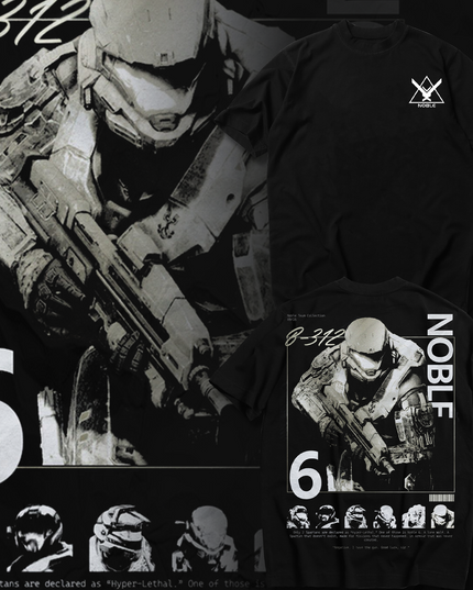 Noble "SPARTAN-B312" 6 - Halo Reach