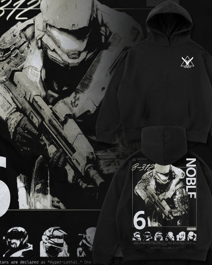 Noble "SPARTAN-B312" 6 - Halo Reach