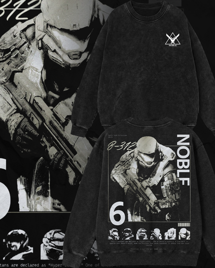 Noble "SPARTAN-B312" 6 - Halo Reach
