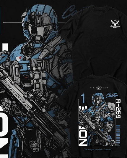 Noble "Carter-A259" 1 V3 - Halo Reach