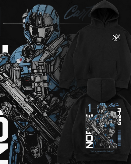 Noble "Carter-A259" 1 V3 - Halo Reach