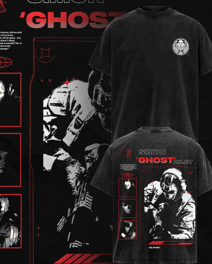 Simon "Ghost" Riley - Call Of Duty V2