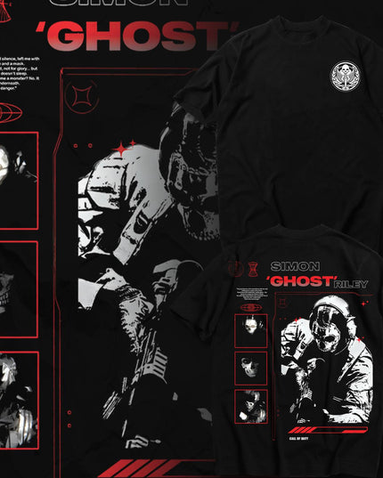 Simon "Ghost" Riley - Call Of Duty V2