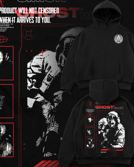 Simon "Ghost" Riley - Call Of Duty V2
