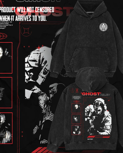 Simon "Ghost" Riley - Call Of Duty V2