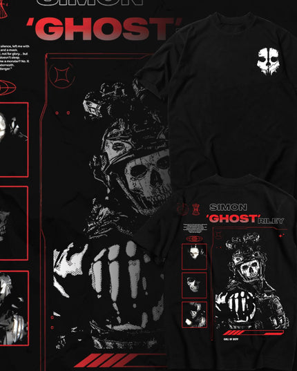 Simon "Ghost" Riley - Call Of Duty V3