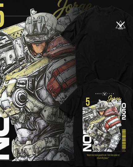 Noble "Jorge-052" 5 V3 - Halo Reach