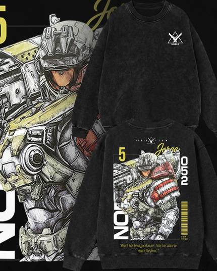 Noble "Jorge-052" 5 V3 - Halo Reach