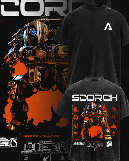 Scorch - Titan Fall 2
