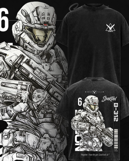 Noble "SPARTAN-B312" 6 V3 - Halo Reach