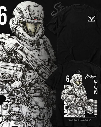 Noble "SPARTAN-B312" 6 V3 - Halo Reach