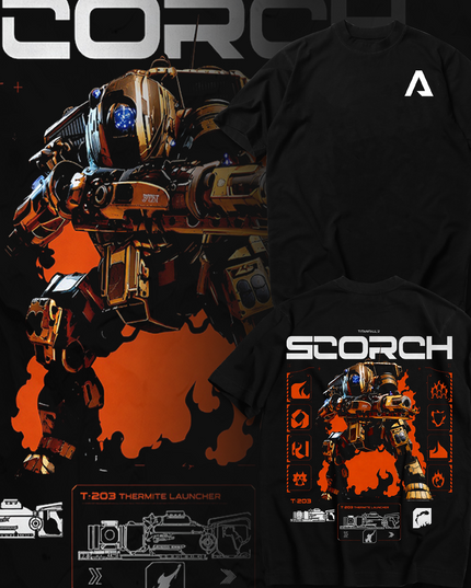 Scorch - Titan Fall 2