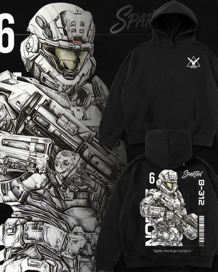 Noble "SPARTAN-B312" 6 V3 - Halo Reach