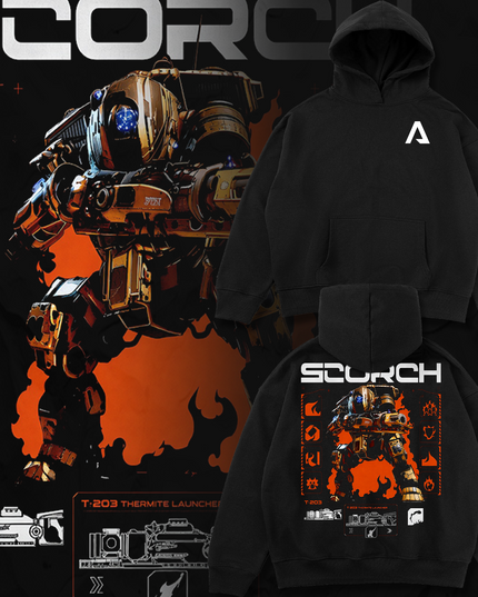 Scorch - Titan Fall 2