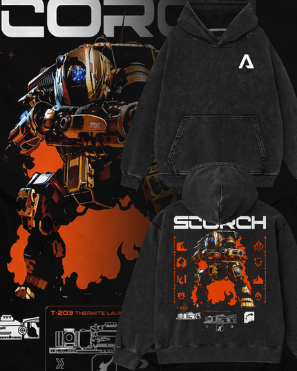 Scorch - Titan Fall 2