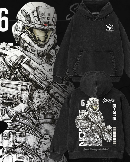 Noble "SPARTAN-B312" 6 V3 - Halo Reach