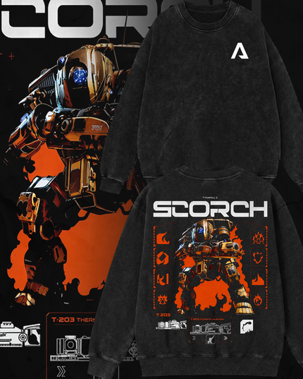 Scorch - Titan Fall 2