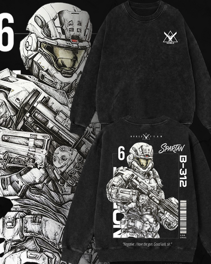 Noble "SPARTAN-B312" 6 V3 - Halo Reach