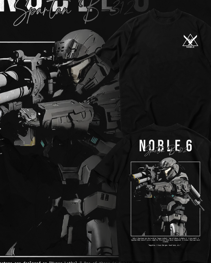 Noble "SPARTAN-B312" 6 V2 - Halo Reach