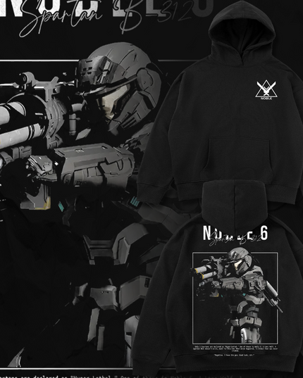 Noble "SPARTAN-B312" 6 V2 - Halo Reach