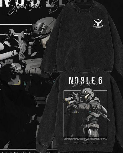 Noble "SPARTAN-B312" 6 V2 - Halo Reach