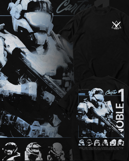 Noble "Carter-A259" 1 - Halo Reach