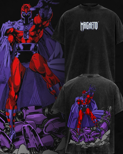 Master Of Magnetism "Magneto" - Xmen
