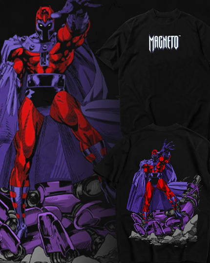 Master Of Magnetism "Magneto" - Xmen