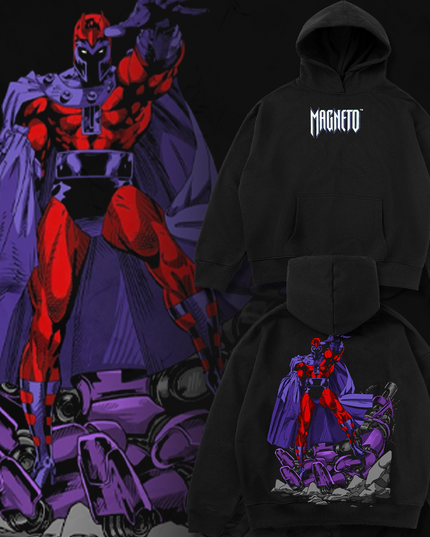 Master Of Magnetism "Magneto" - Xmen