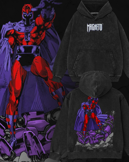 Master Of Magnetism "Magneto" - Xmen