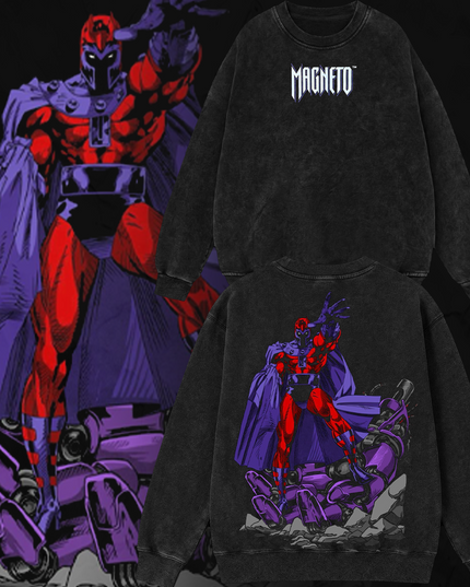 Master Of Magnetism "Magneto" - Xmen